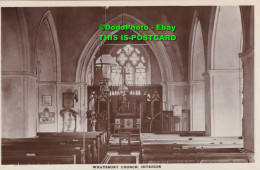 R344704 Wraysbury Church. Interior. E. H. And S - World