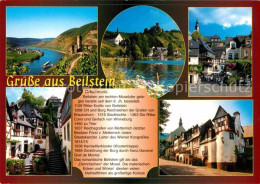 72825463 Beilstein Mosel Mosel Altstadt Teilansicht  Beilstein - Other & Unclassified