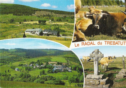 *CPM - 48 - MARVEJOLS - LES SALCES - Hôtel Restaurant "Le Radal Du Trebatut" Multivue - Marvejols