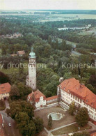 72825459 Arnstadt Ilm Fliegeraufnahme Schlossruine NeideckNeues Palais Arnstadt - Arnstadt