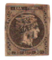 Grece N° 0041 30 L Brun - Used Stamps