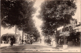 20697 Cpa 63 Chatel-Guyon - Avenue Baraduc - Châtel-Guyon