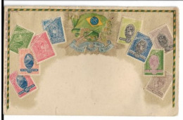 Sellos BRASIL  - 7437 - Briefmarken (Abbildungen)