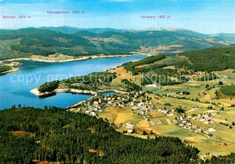 72825390 Schluchsee Fliegeraufnahme Aeule - Schluchsee