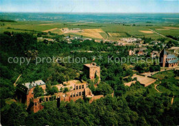 72825381 Nideggen Eifel Fliegeraufnahme Burg Nideggen - Andere & Zonder Classificatie