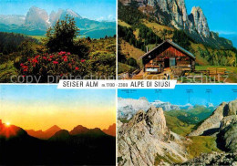 72825371 Seiser Alm Dolomiten Panorama   - Sonstige & Ohne Zuordnung