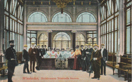 WEISBADEN KOCHBRUNNEN TRINKHALLE INNEREN 1906 - Wiesbaden