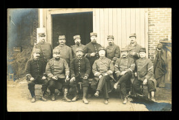 Carte Photo Militaire Guerre 1915 Soldats Du 139eme Regiment ( Format 9cm X 14cm ) - Oorlog 1914-18