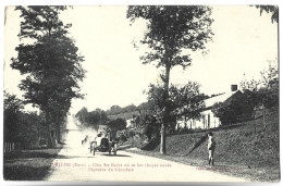 GAILLON - Côte Sainte Barbe Ou Se Fait Chaque Année L'épreuve Du Kilomètre - Course Automobile Voiture - Other & Unclassified