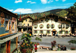 72825352 Oberammergau Hotel Alte Post Oberammergau - Oberammergau