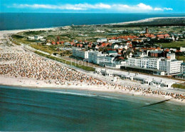 72825324 Borkum Nordseebad Fliegeraufnahme Borkum - Borkum