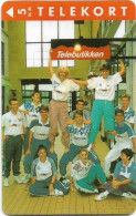 Denmark - KTAS - Lilleroed Badminton Club - TDKP072 - 03.1994, 5kr, 2.500ex, Used - Danemark
