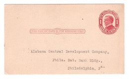UNITED STATES POSTAL CARD // 1913 - Andere & Zonder Classificatie