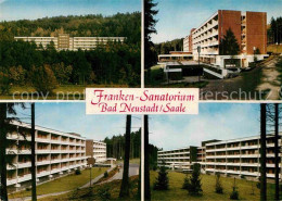 72825229 Bad Neustadt Franken Sanatorium Bad Neustadt - Sonstige & Ohne Zuordnung