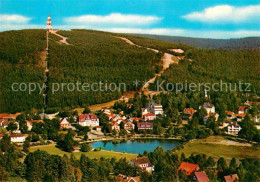 72825228 Hahnenklee-Bockswiese Harz Panorama Heilklimatischer Kurort Fliegeraufn - Goslar