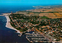 72825227 Laboe Hafen Strand Marine Ehrenmal Fliegeraufnahme Laboe - Laboe