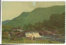 182 - Aasleagh Falls Leenane, Connemara - Galway