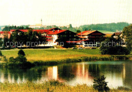 72825214 Pelham Oberbayern Hotel Seeblick Uferpartie Am See Bad Endorf - Other & Unclassified