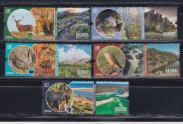 Año 2021 Nº 4741/5 Parques Naturales - Unused Stamps