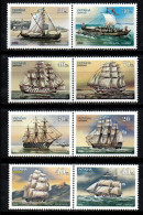 Ukraine 1999-2002 - Lot - Postfrisch MNH - Segelschiffe Sailing Ships - Barcos