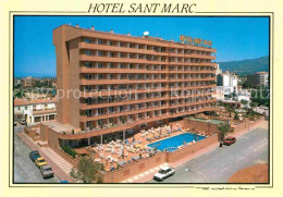 72825089 Roses Costa Brava Hotel Saint Marc Spanien - Autres & Non Classés