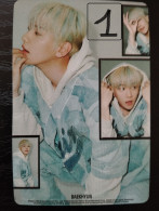 Photocard K POP Au Choix  EXO The 7th Album EXIST Baekhyun - Altri & Non Classificati