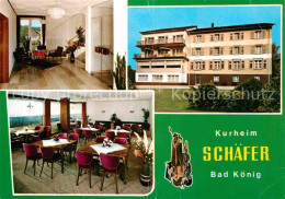 72825085 Bad Koenig Odenwald Kurheim Schaefer Bad Koenig - Bad König
