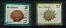 Nlle Zélande - "Coquillages" - Série Oblitérée N° 755 à 756 De 1979 - Used Stamps