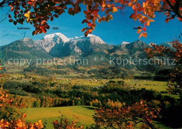 72825018 Schoenau Berchtesgaden Mit Kehstein Goell Brett Und Jenner Berchtesgade - Berchtesgaden