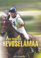 Horse - Cheval - Paard - Pferd - Cavallo - Cavalo - Caballo - Häst - Finnish Cross Country Rider Piia Pantsu - Caballos