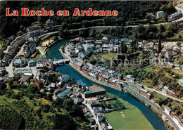 72825007 La Roche-en-Ardenne Fliegeraufnahme La Roche-en-Ardenne - Andere & Zonder Classificatie