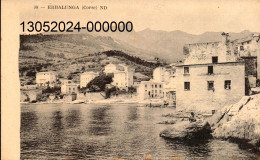 ERBALUNGA. Cpa -  (vue Partielle Du Port).   (scans Recto - Verso) - Otros & Sin Clasificación