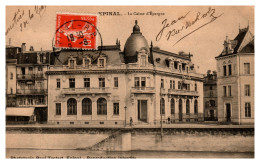 Epinal - La Caisse D'Epargne - Epinal