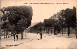 20708 Cpa 63 Clermont Ferrand - Cours Sablon - Clermont Ferrand