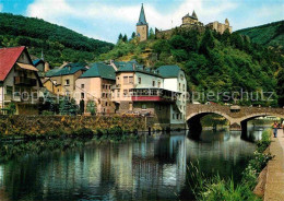 72824929 Vianden Chateau Hockelstour En Pont De L_Our - Sonstige & Ohne Zuordnung