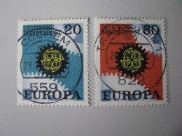 BRD  533 - 534   O - Used Stamps