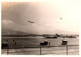 Antananarivo - Tananarive - Madagascar - Photo Ancienne - Avion AIR FRANCE à L'aéroport - Aviation - 8,5X13,5cm - Madagaskar