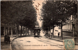 20710 Cpa 63 Clermont Ferrand - Boulevard Trudaine - Clermont Ferrand