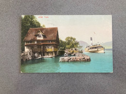 Treib Carte Postale Postcard - Andere & Zonder Classificatie