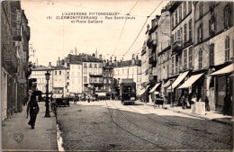 20711 Cpa 63 Clermont Ferrand - Rue Saint Louis Et Place Gaillard - Clermont Ferrand