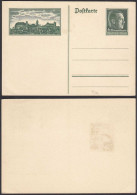 Deutsches Reich 1938 Ganzsache P272 Postkarte Reichsparteitag   (32237 - Tarjetas