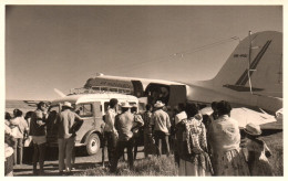 Antananarivo - Tananarive - Madagascar - Photo Ancienne - Aéroport , Déchargement Avion Air Madagascar - 8,5X13,5cm - Madagaskar