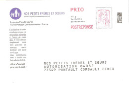 144557 Nos Petits Frères Et Soeurs Prêt-à-poster Ciappa Kawena Entier Postal PAP - Listos Para Enviar: Respuesta /Ciappa-Kavena