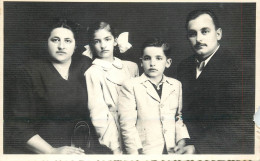 Souvenir Photo Postcard Family Portrait Tasnad - Photographie