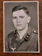 WWII - Photo Originale - Soldat Allemand De La Luftwaffe - 5,5x8cm - 1939-45