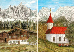 72824642 Tirol Region Wilder Kaiser Sankt Antonius-Kapelle Tirol Region - Sonstige & Ohne Zuordnung