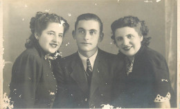 Souvenir Photo Postcard Family Portrait Tasnad - Photographs