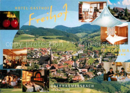 72824605 Oberharmersbach Hotel Freihof Oberharmersbach - Andere & Zonder Classificatie