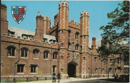 185 - St. John's College Gate, Cambridge - Cambridge
