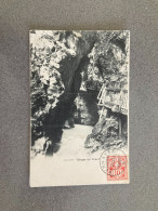 Gorges Du Trient Carte Postale Postcard - Other & Unclassified